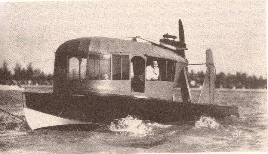 An airboat